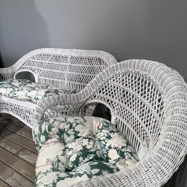 Garden Wicker Chairs Set