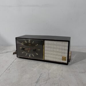 Bakelite Clock Radio