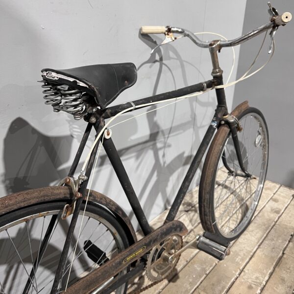 Vintage Black Bike