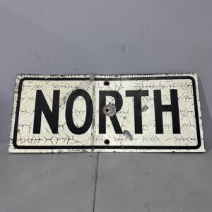 American North Street Sign