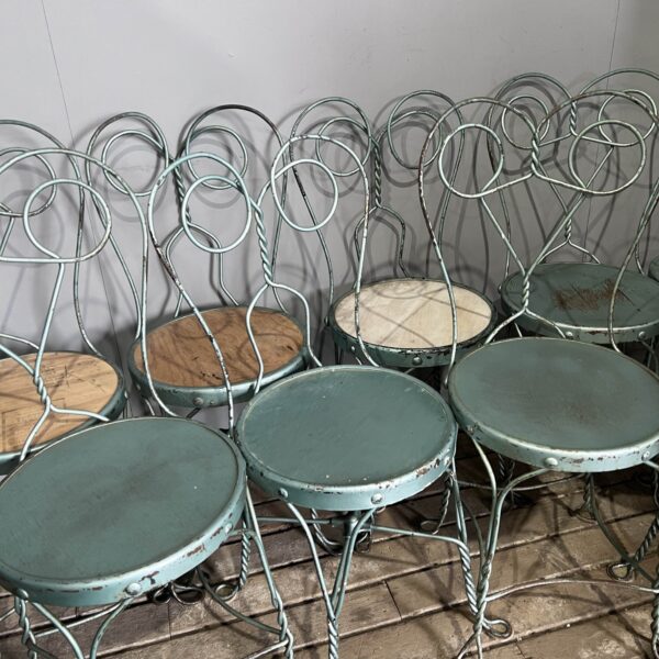 Ice Cream Parlour Chairs