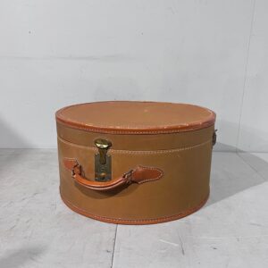 Brown Hat box Case