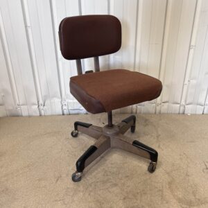 Tanker Style Brown Office Chair