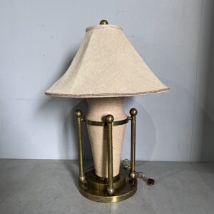Vintage Cream Table Lamp
