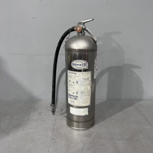 American Chrome Fire Extinguisher