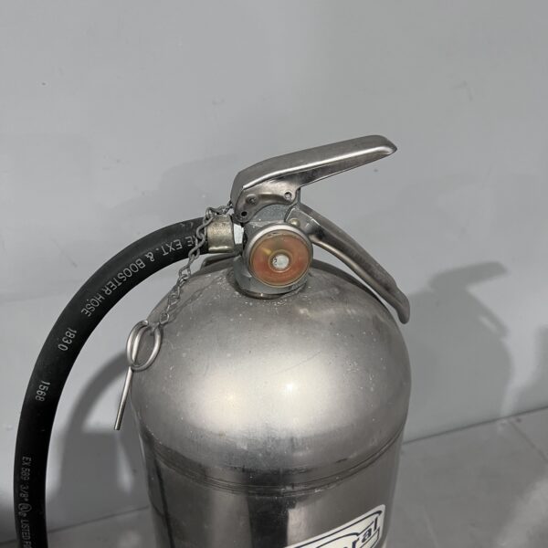 American Chrome Fire Extinguisher