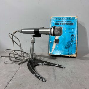 Vintage table Top Microphone