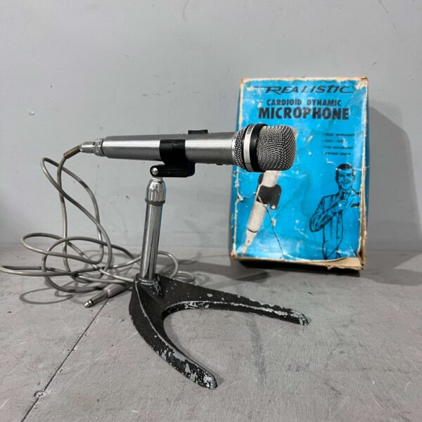 Vintage table Top Microphone