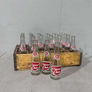 Crystal Club Soda Bottles