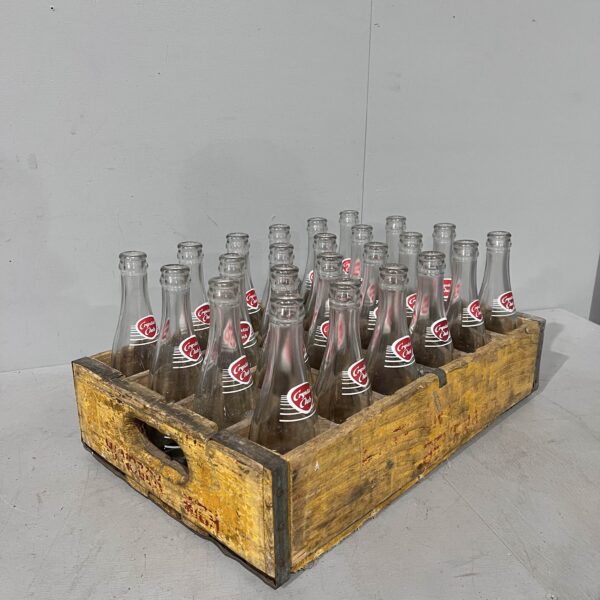 Crystal Club Soda Bottles