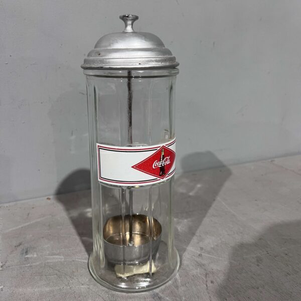 Vintage Coke Straw Dispenser