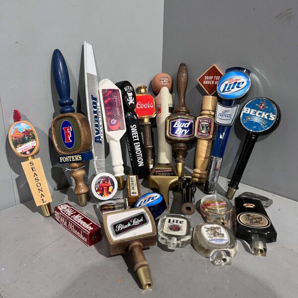 Collection of American Beer Tap Handles