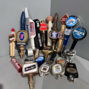 Collection of American Beer Tap Handles