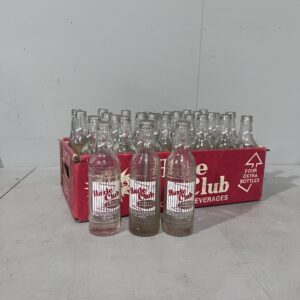 Hazle Club Soda Bottles
