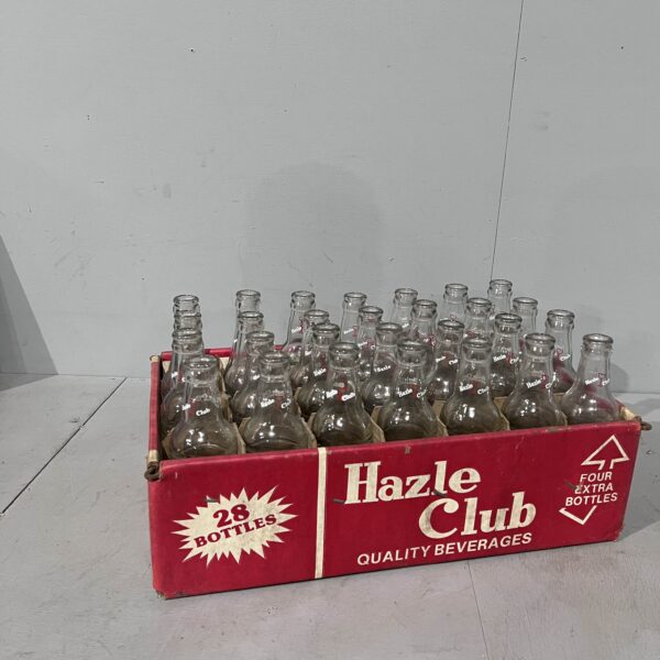 Hazle Club Soda Bottles