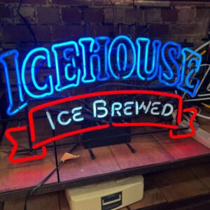Ice House Neon Bar Sign