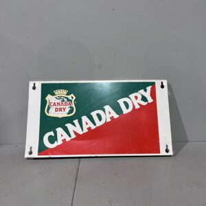 Metal Canada Dry Sign