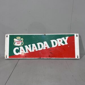 Metal Canada Dry Sign