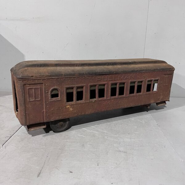American Metal Toy Train Carriage