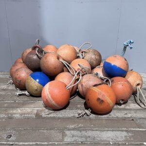 Orange Plastic Buoys