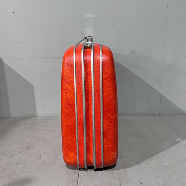Orange Samsonite Suitcase