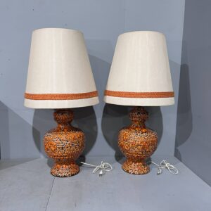 Orange Table Lamps