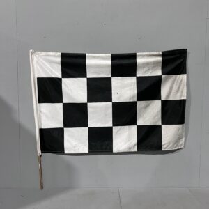 Racing Finish Flag