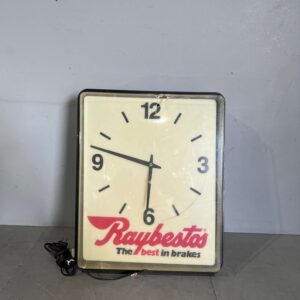 Raybestos Clock