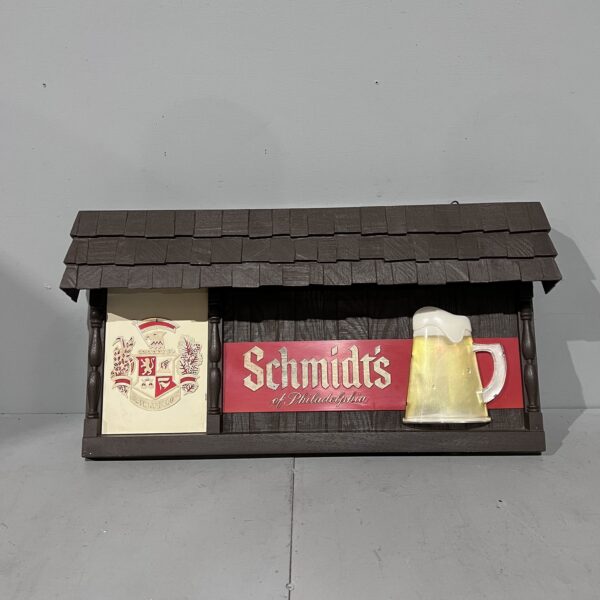 Schmidt's Beer Sign