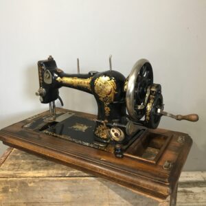 Vintage English Sewing Machine