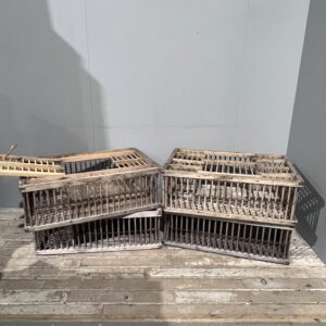 Wooden Chicken Crates