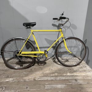Yellow Schwinn Collegiate Bike