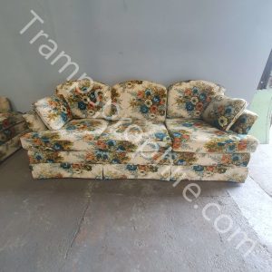 Three Seater Floral Sofa