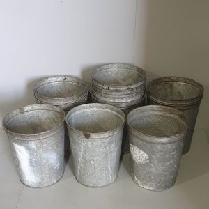 Metal Sap Buckets