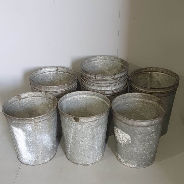 Metal Sap Buckets