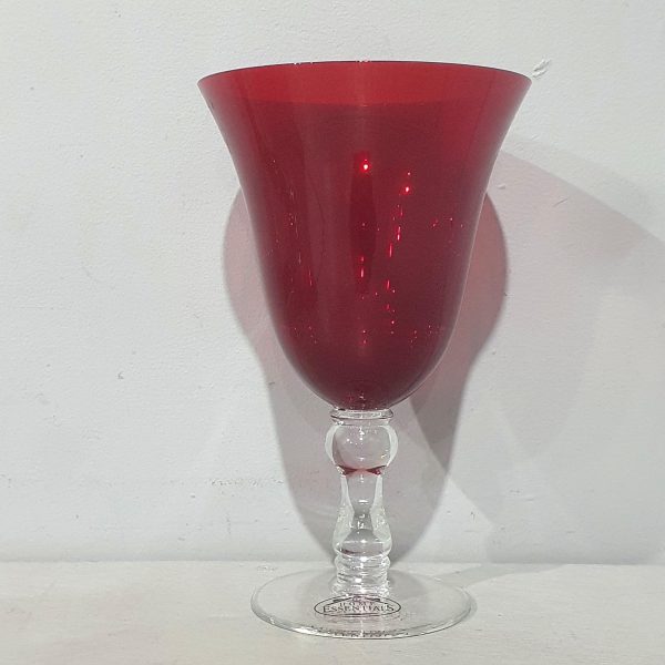 Red Wine Glasses Set