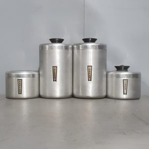 Aluminium Kitchen Canisters