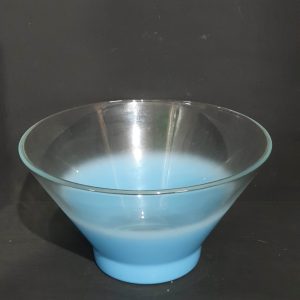 Blue Blendo Glass Bowl