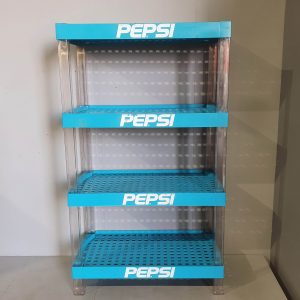 Pepsi Cola Display Shelves