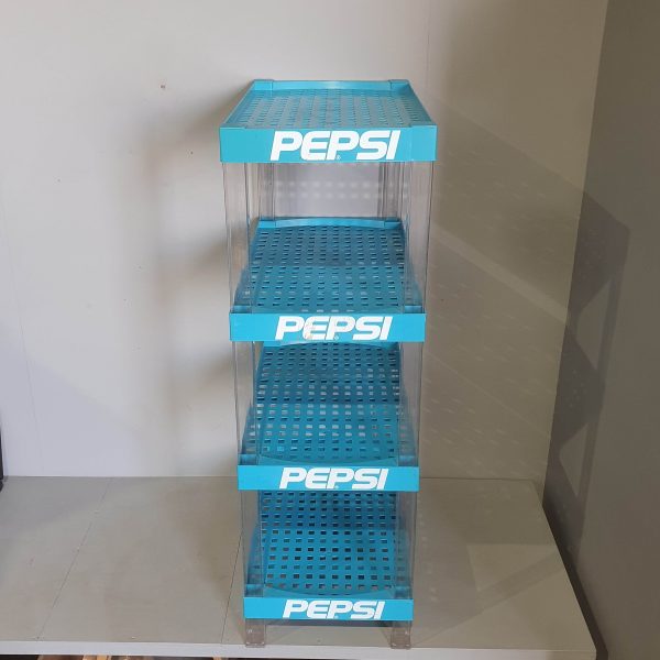 Pepsi Cola Display Shelves