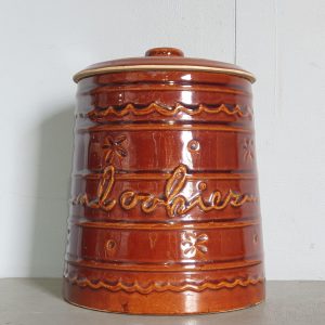 Brown Cookie Jar