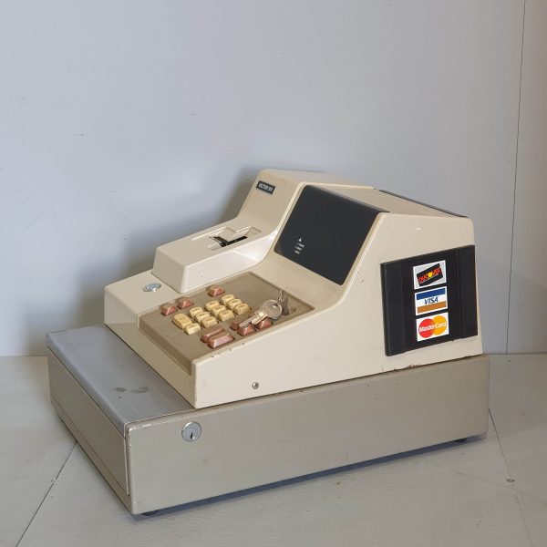 Vintage Electronic Cash Register