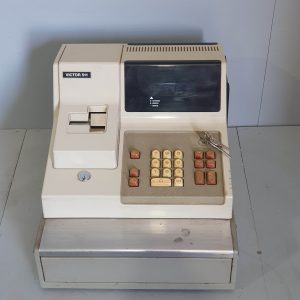 Vintage Electronic Cash Register