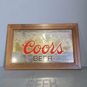 Coors Beer Mirror