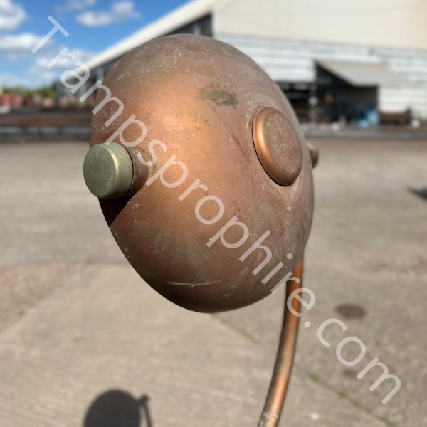 Copper Industrial Floor Lamp