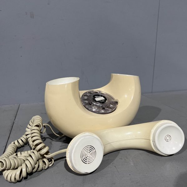 Cream Rotary Dial Phones
