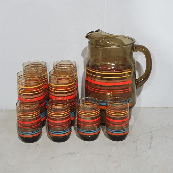 Pitcher and Glasses Set
