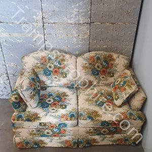 Two Seater Floral Sofa
