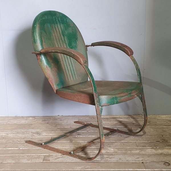 Metal Garden Chair