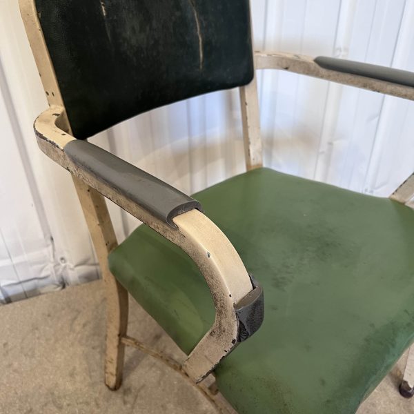 Green Tanker Chair